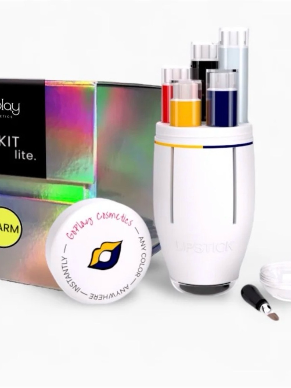 GoPlay cosmetics Lipskit (lipstick maker)